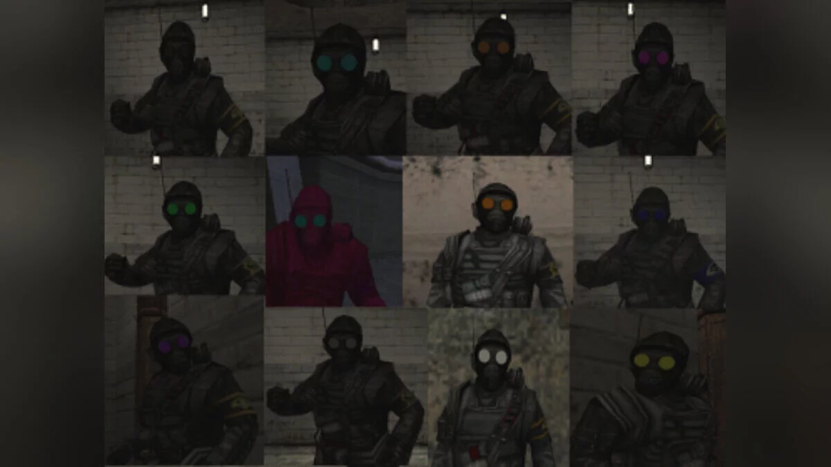 Cerberus Skin pack / Manhunt
