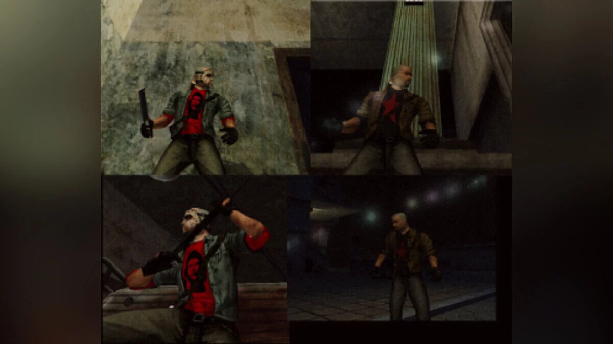 Comunist Cash / Manhunt