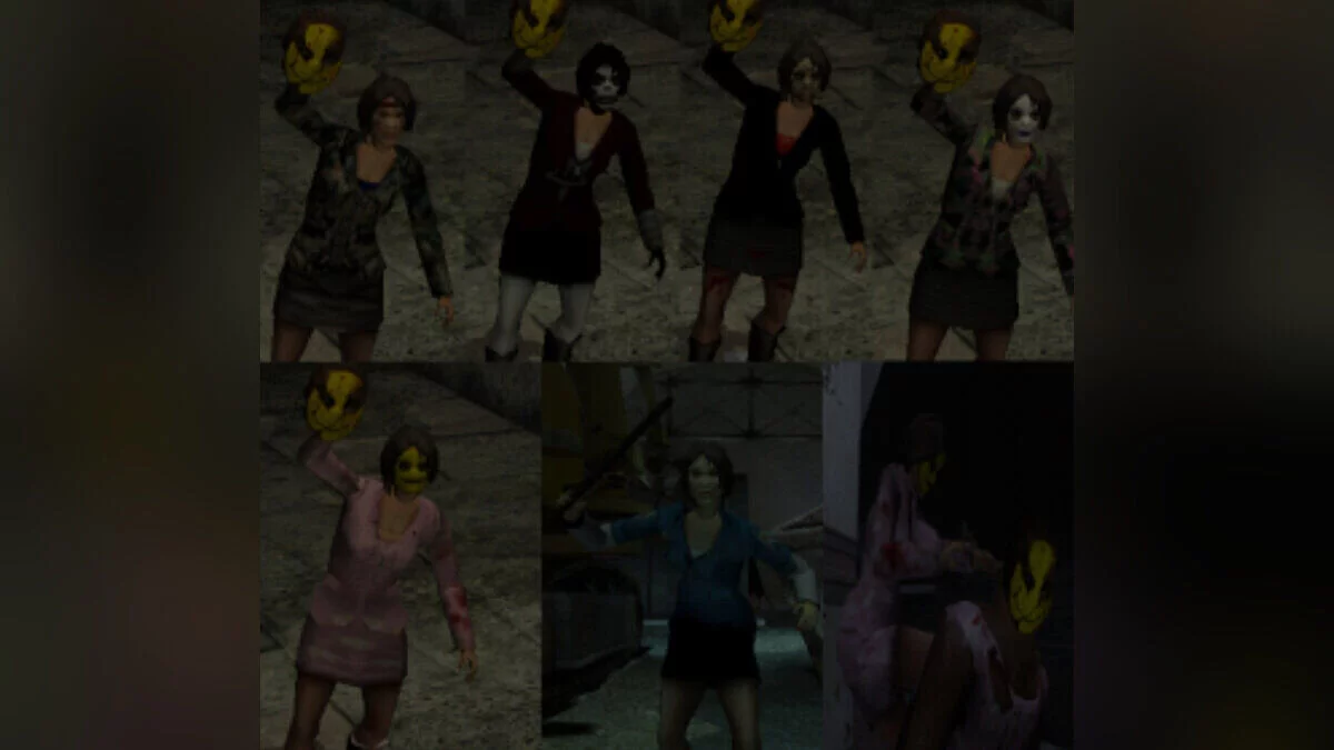 Journalist Skin Pack / Manhunt