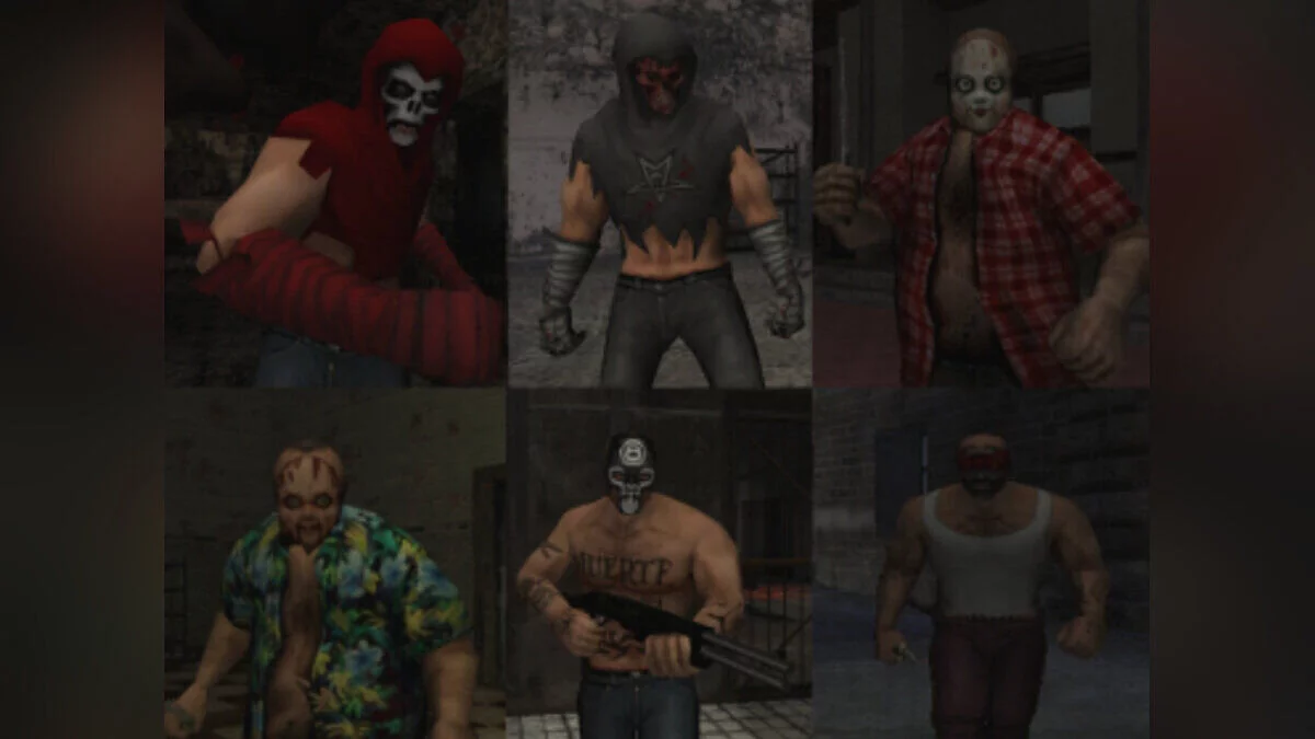 Mixed Innocentz skins / Manhunt