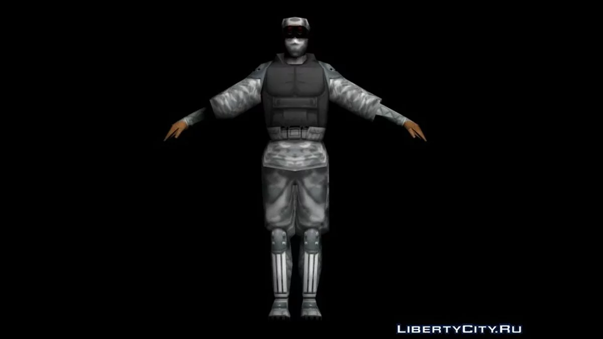 Ninja from Hitman 2: Silent Assassin / Файлы для модмейкеров