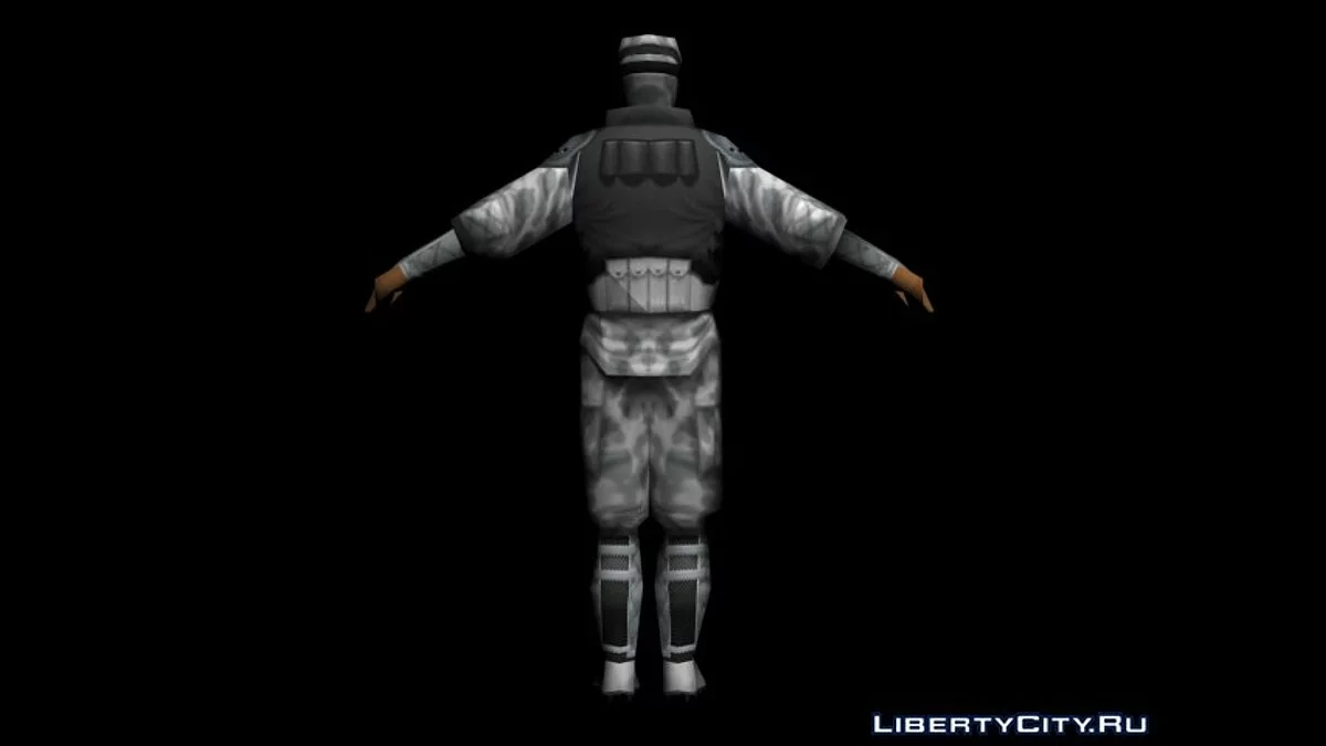 Ninja from Hitman 2: Silent Assassin / Файлы для модмейкеров