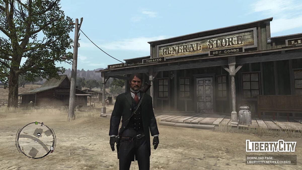Черный костюм / Red Dead Redemption