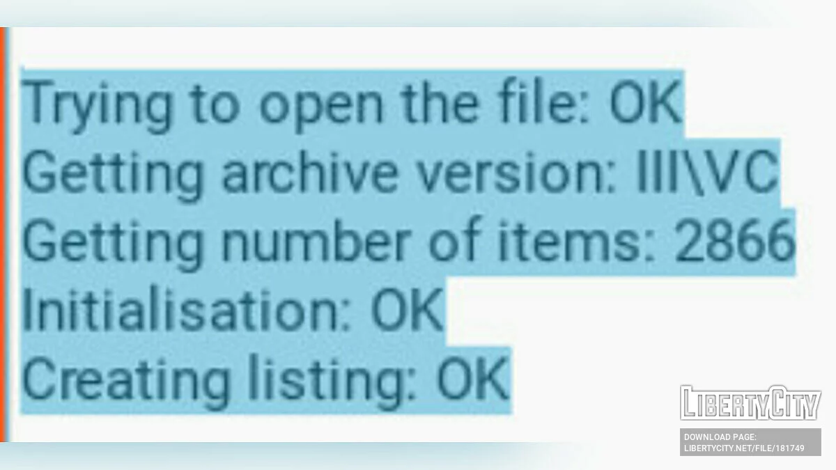 Universal IMG - Открытие и изменение .img файлов / Файлы для модмейкеров