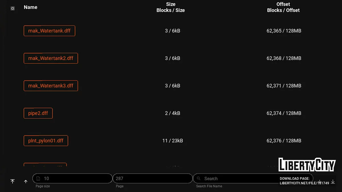 Universal IMG - Открытие и изменение .img файлов / Файлы для модмейкеров