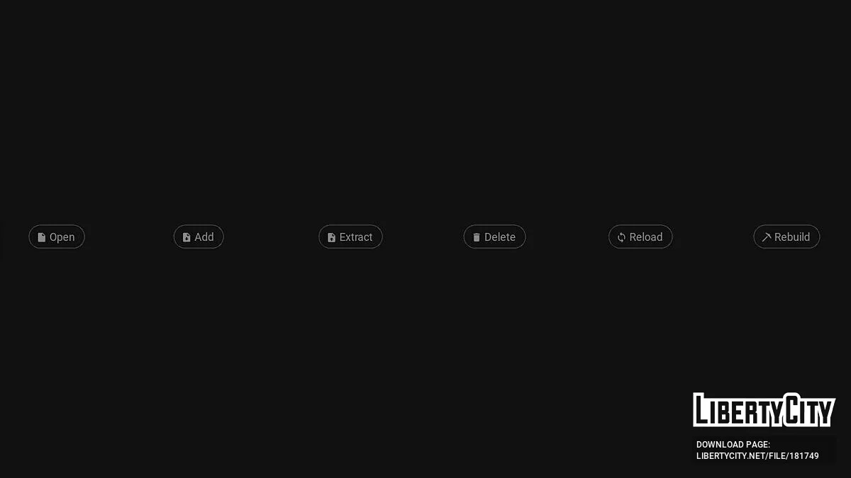 Universal IMG - Открытие и изменение .img файлов / Файлы для модмейкеров