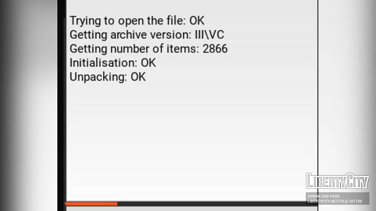 Universal IMG - Открытие и изменение .img файлов / Файлы для модмейкеров