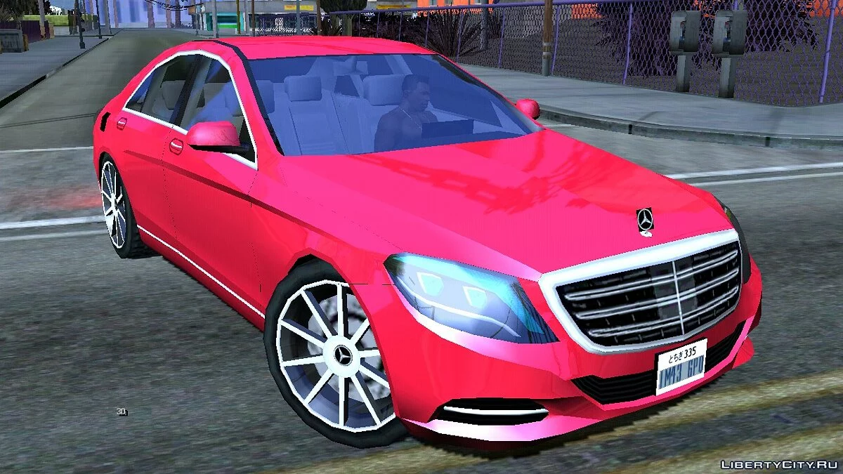 2014 Mercedes-Benz S350 BlueTec (SA Style) / GTA San Andreas (iOS, Android)
