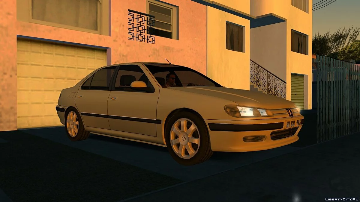 Peugeot 406 / GTA San Andreas