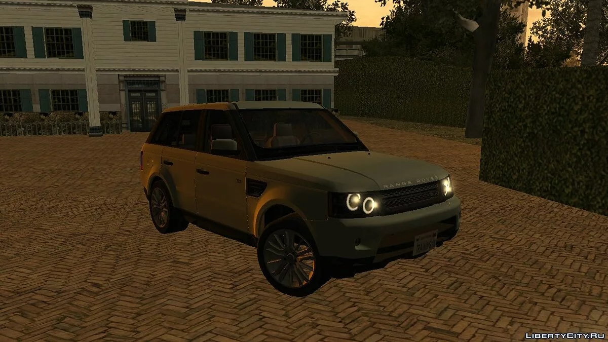 Range Rover Sport '10 / GTA San Andreas