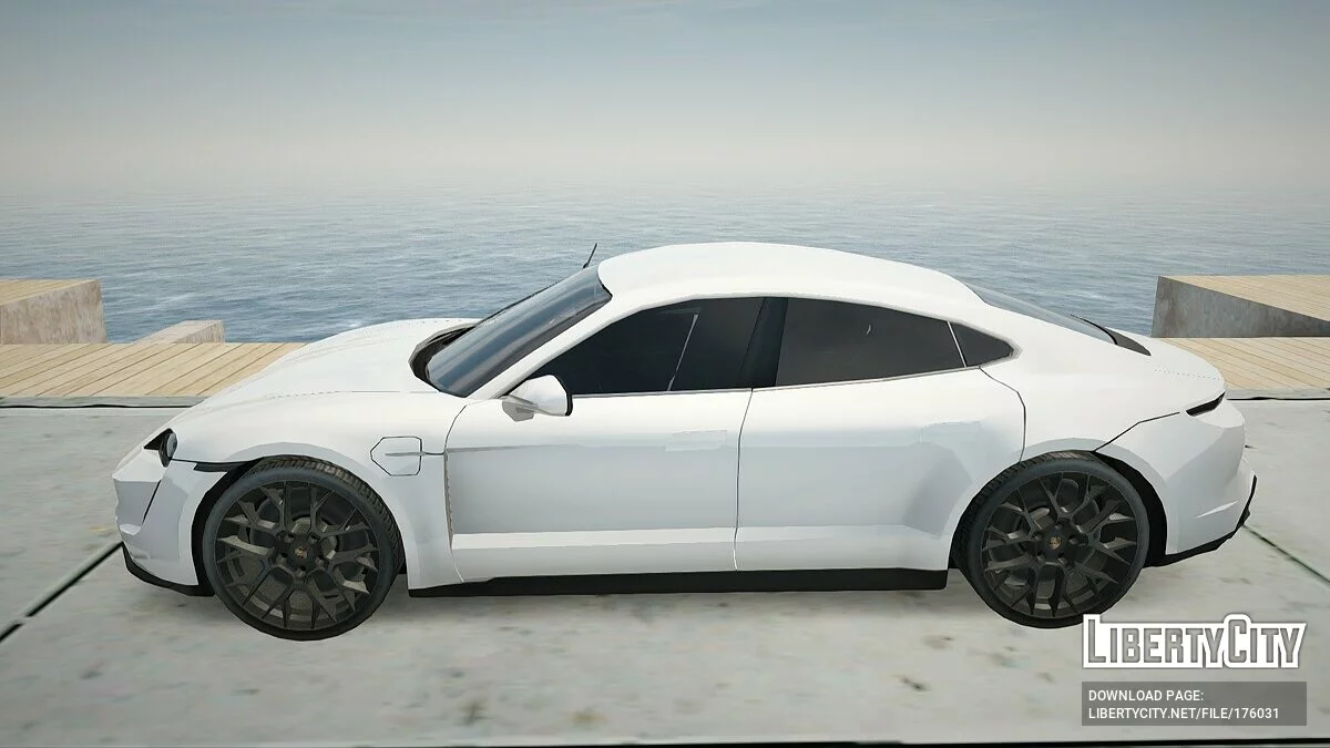 Porsche Taycan Turbo S \'20 / GTA San Andreas