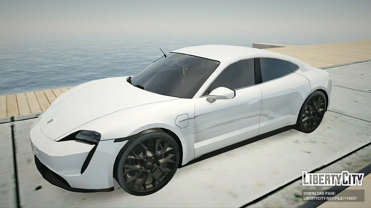 Porsche Taycan Turbo S \'20 / GTA San Andreas