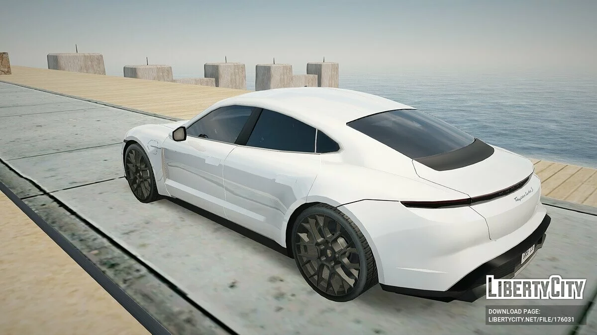 Porsche Taycan Turbo S \'20 / GTA San Andreas