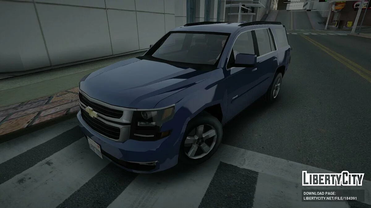 2015 Chevrolet Tahoe LTZ V2 / GTA San Andreas
