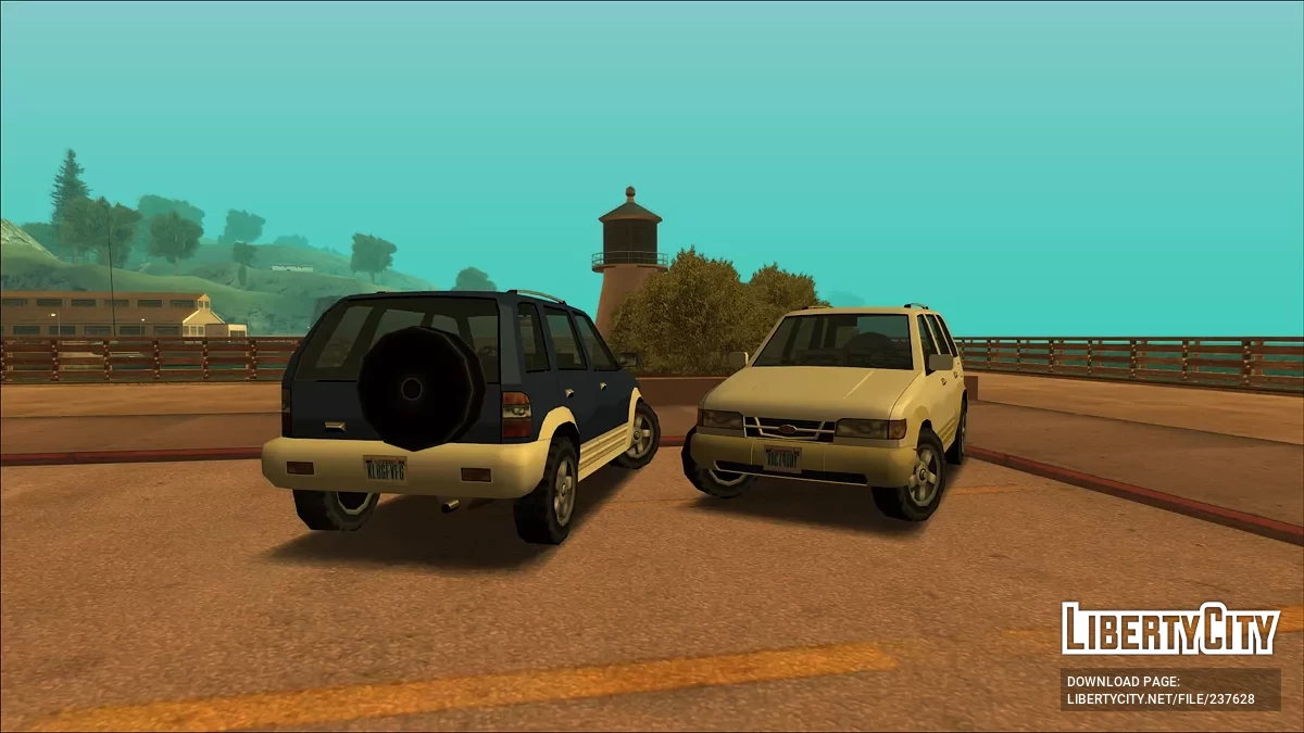 1993 Bollokan Wells 4X4 / GTA San Andreas