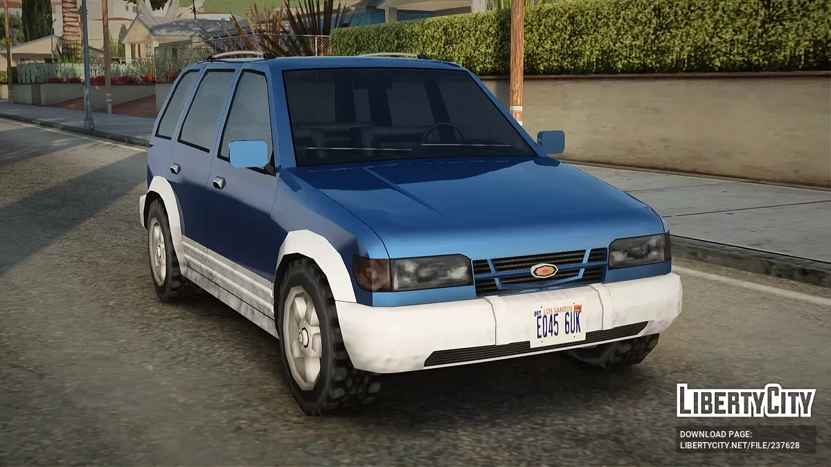 1993 Bollokan Wells 4X4 / GTA San Andreas