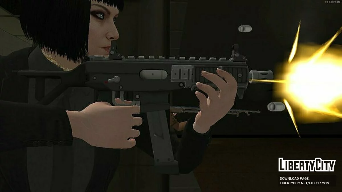 Fortnite: Combat SMG / GTA San Andreas