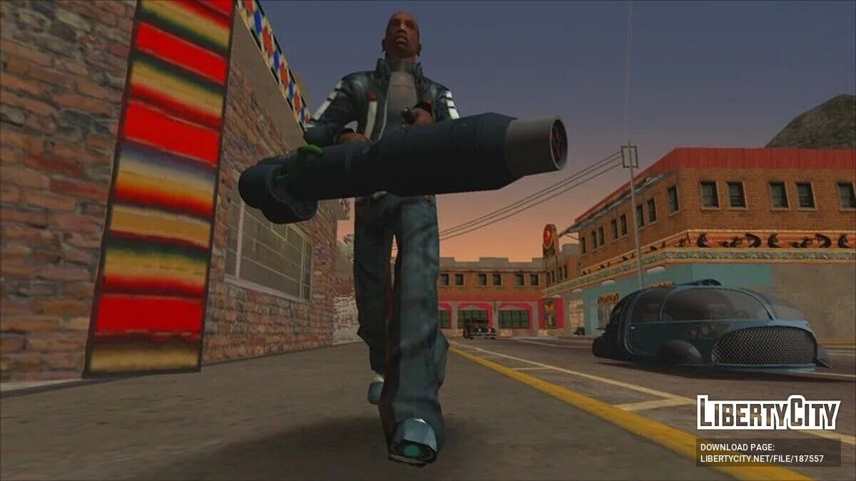 GTA 5 Widowmaker / GTA San Andreas