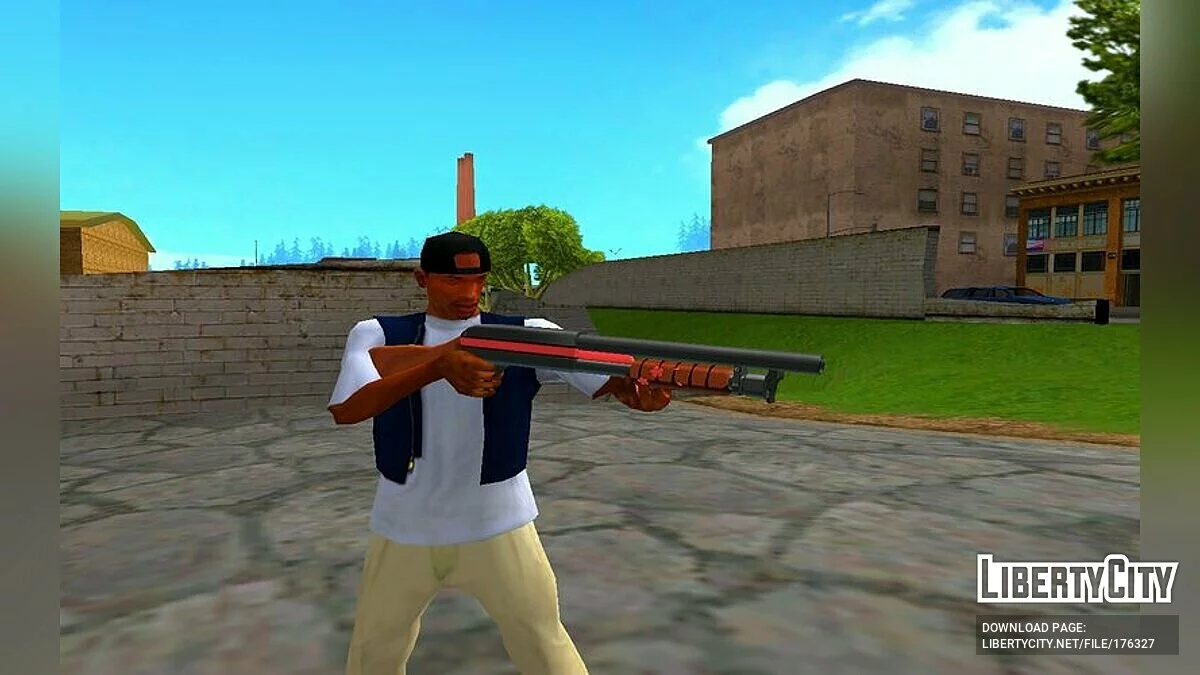 Sakura Bon Bon / GTA San Andreas