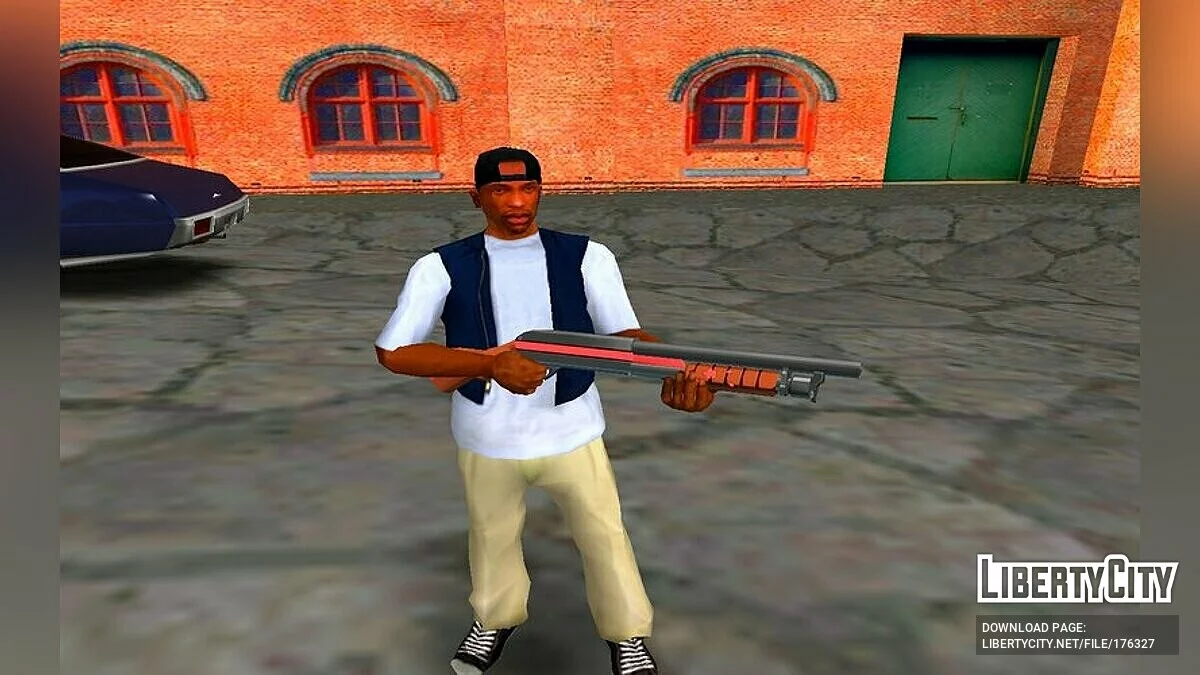 Sakura Bon Bon / GTA San Andreas