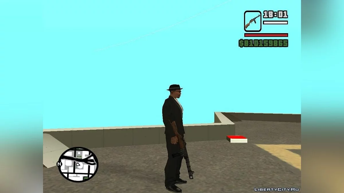 ППШ-41 / GTA San Andreas