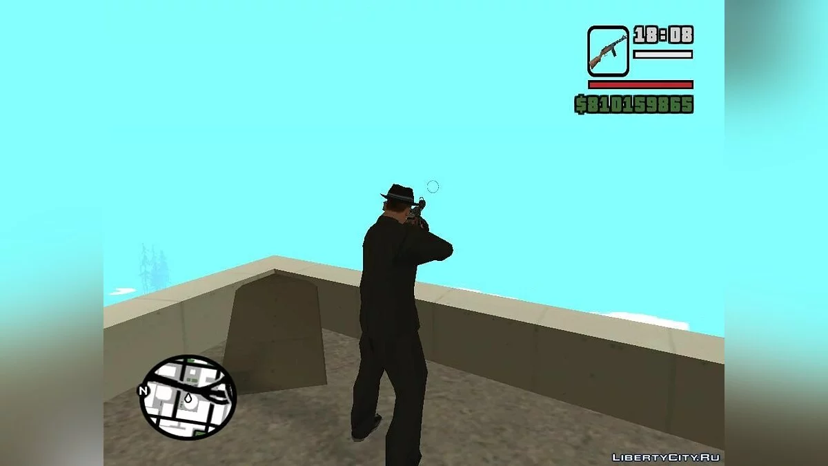 ППШ-41 / GTA San Andreas