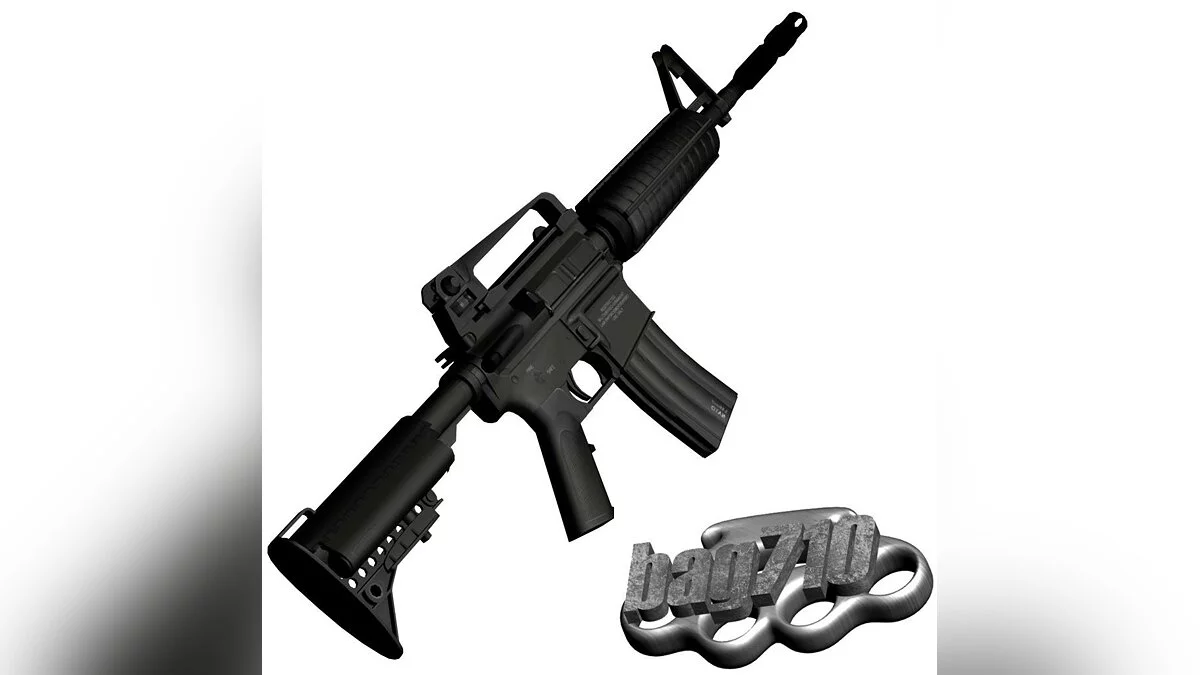 M4A1 / GTA Vice City