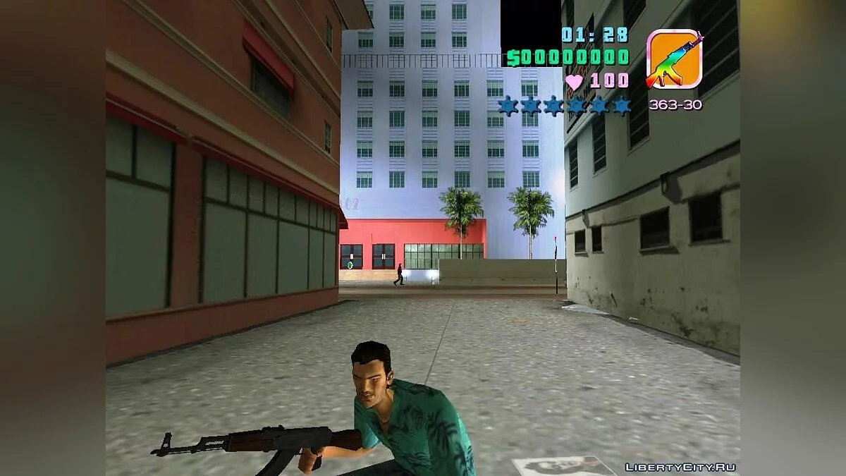 АК-47 из WARFACE для GTA-VC / GTA Vice City