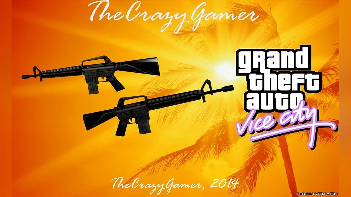 Manhunt M4 to Vice City / GTA Vice City