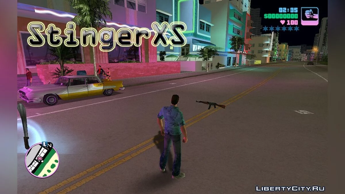 AK47 [Mod] / GTA Vice City