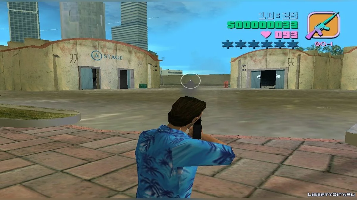 M16 из Postal 2 / GTA Vice City