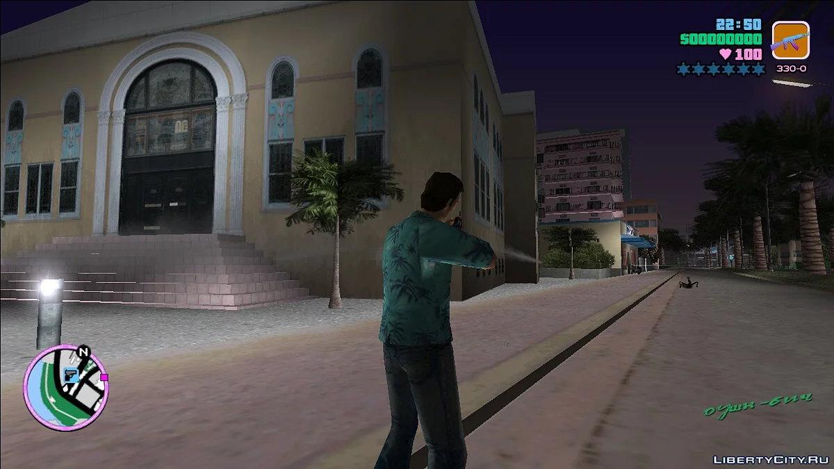 AK-47 из GTA: Liberty City Stories / GTA Vice City