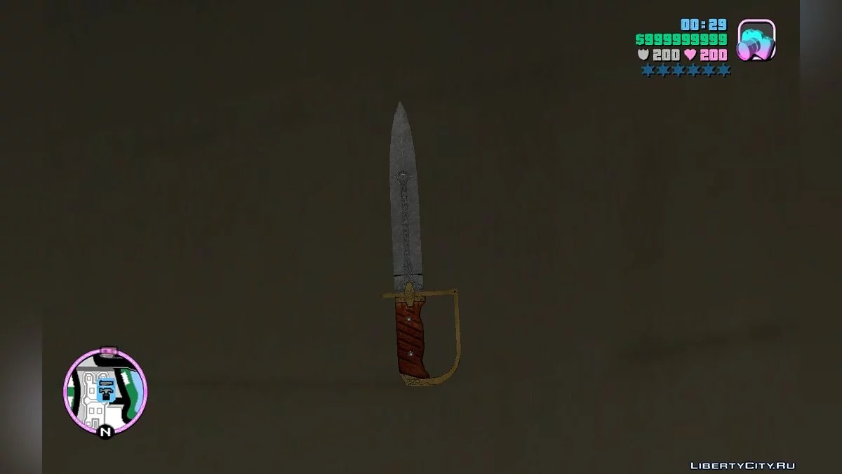 GTA V Melee Weapon Pack / GTA Vice City