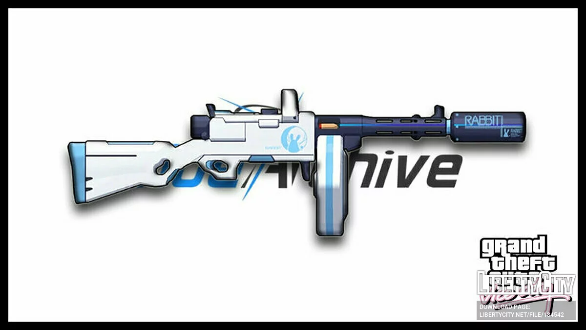 Rabbit-31 Short Type Submachine Gun / GTA Vice City