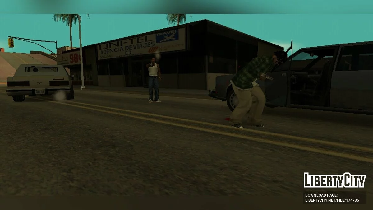 Томпсон (стиль SA) / GTA San Andreas