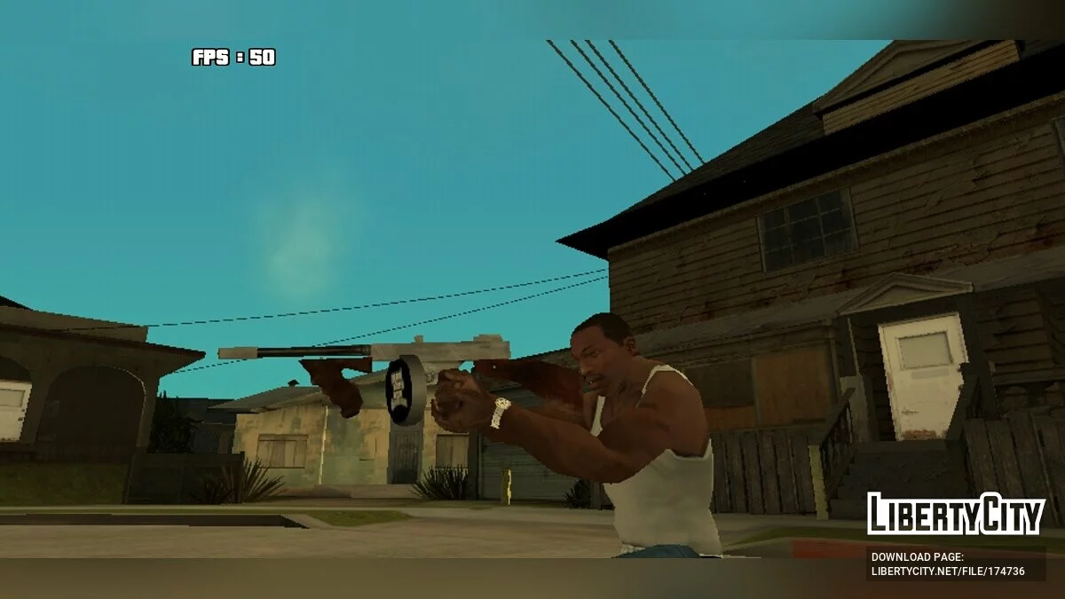 Томпсон (стиль SA) / GTA San Andreas
