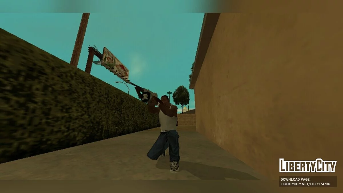 Томпсон (стиль SA) / GTA San Andreas