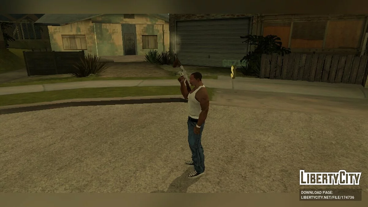 Томпсон (стиль SA) / GTA San Andreas