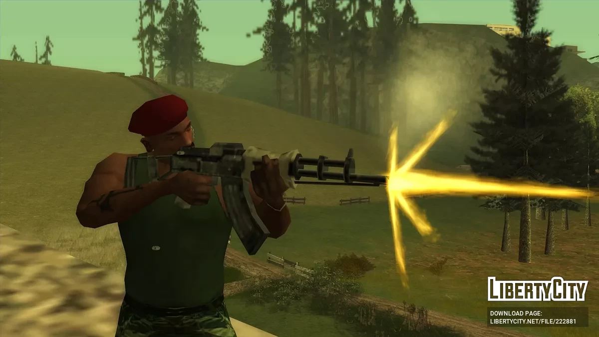 Китайский Автомат (fallout 3) (SA-Style) / GTA San Andreas