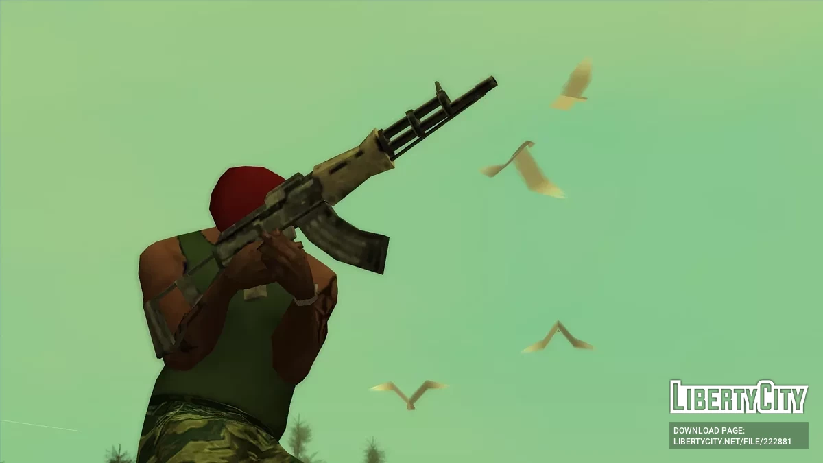 Китайский Автомат (fallout 3) (SA-Style) / GTA San Andreas