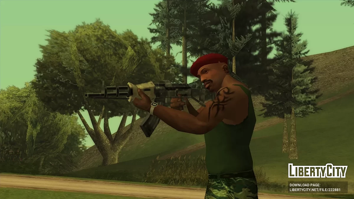 Китайский Автомат (fallout 3) (SA-Style) / GTA San Andreas