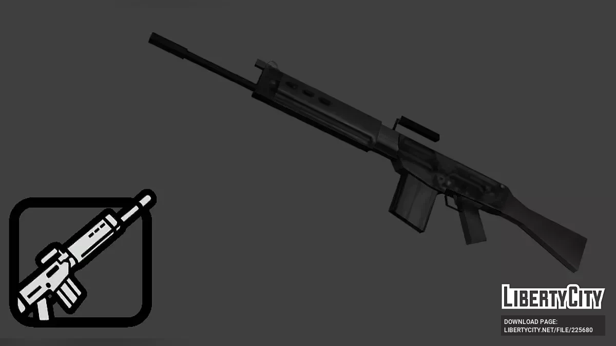 FN Fal - SA Style / GTA San Andreas